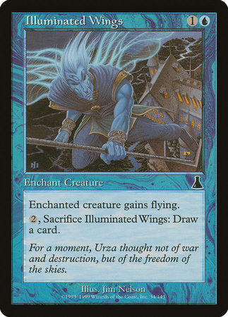 Illuminated Wings [Urza's Destiny] | Magic Magpie