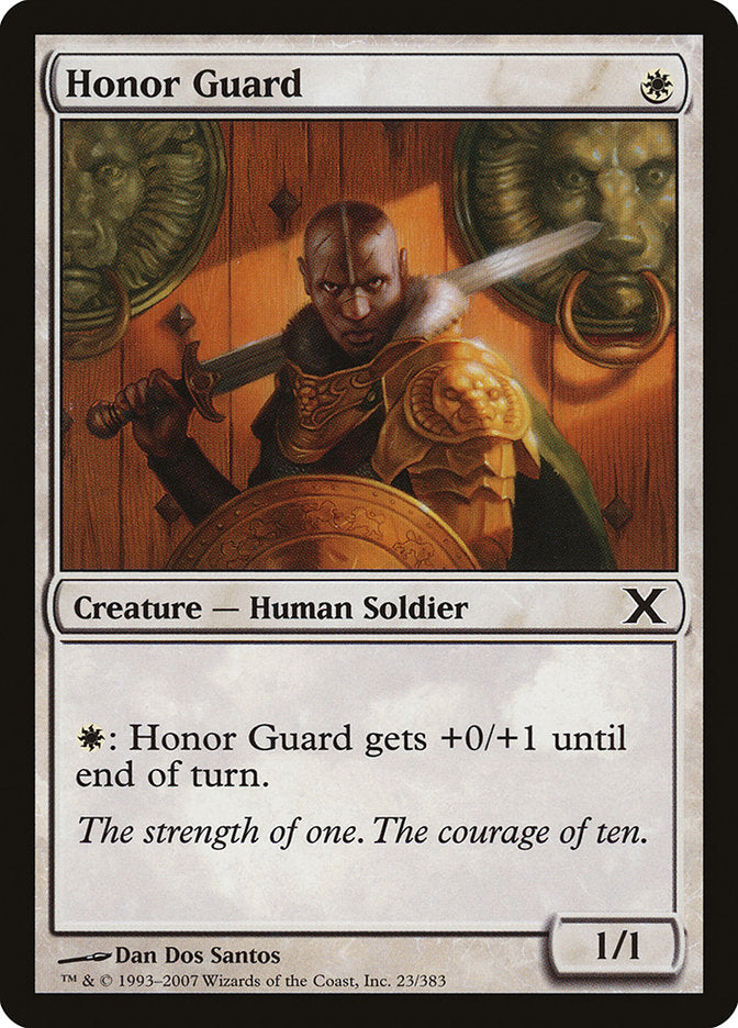 Honor Guard [Tenth Edition] | Magic Magpie