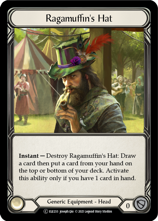 Ragamuffin's Hat [U-ELE233] Unlimited Normal | Magic Magpie