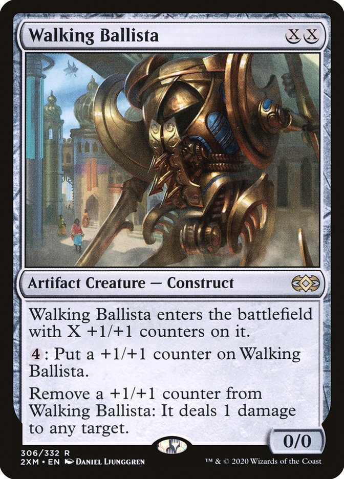 Walking Ballista [Double Masters] | Magic Magpie