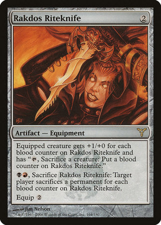 Rakdos Riteknife [Dissension] | Magic Magpie