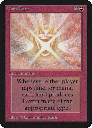 Mana Flare [Limited Edition Alpha] | Magic Magpie