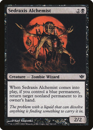 Sedraxis Alchemist [Conflux] | Magic Magpie