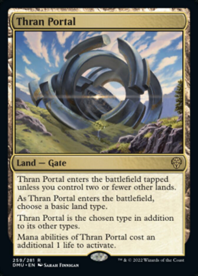 Thran Portal [Dominaria United] | Magic Magpie