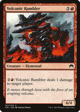 Volcanic Rambler [Magic Origins] | Magic Magpie