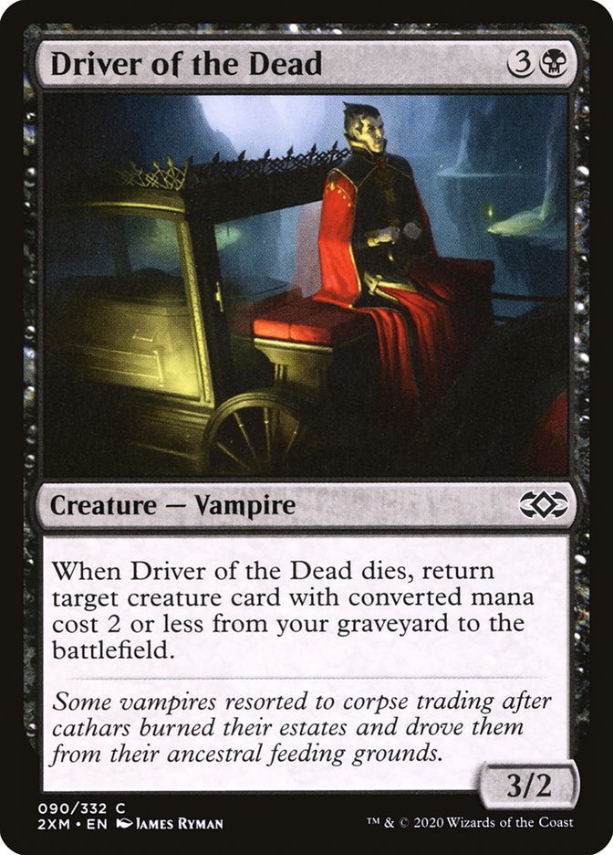 Driver of the Dead [Double Masters] | Magic Magpie