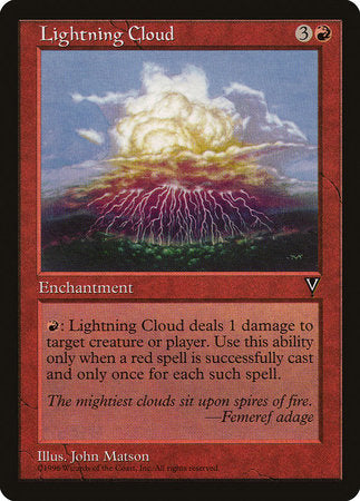 Lightning Cloud [Visions] | Magic Magpie