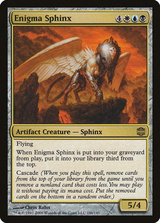 Enigma Sphinx [Alara Reborn] | Magic Magpie