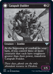 Catapult Fodder // Catapult Captain [Innistrad: Double Feature] | Magic Magpie