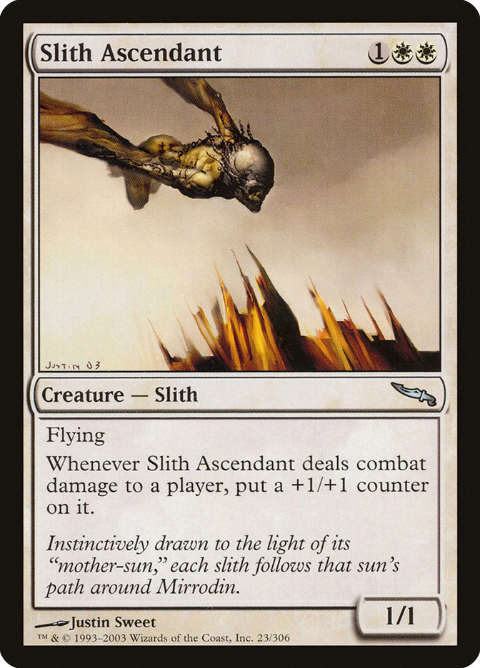 Slith Ascendant [Mirrodin] | Magic Magpie