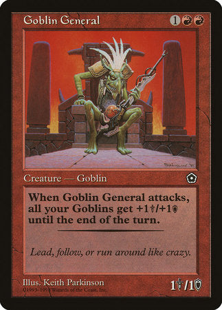 Goblin General [Portal Second Age] | Magic Magpie