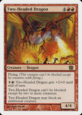 Two-Headed Dragon [Eighth Edition] | Magic Magpie