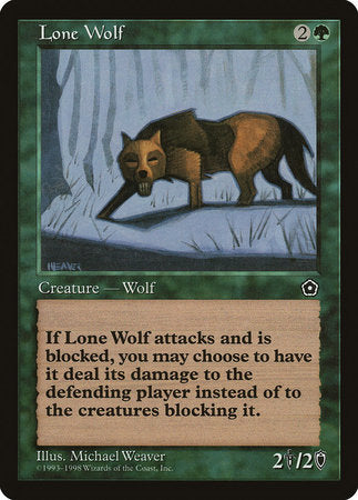 Lone Wolf [Portal Second Age] | Magic Magpie