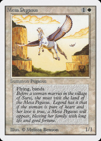 Mesa Pegasus [Unlimited Edition] | Magic Magpie