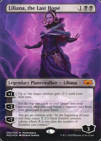 Liliana, the Last Hope [Mythic Edition] | Magic Magpie