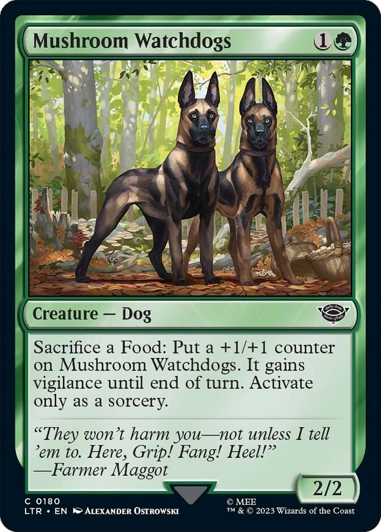 Mushroom Watchdogs [The Lord of the Rings: Tales of Middle-Earth] | Magic Magpie