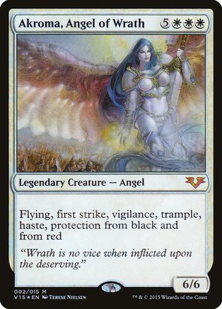 Akroma, Angel of Wrath [From the Vault: Angels] | Magic Magpie