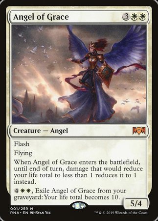 Angel of Grace [Ravnica Allegiance] | Magic Magpie