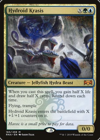 Hydroid Krasis [Ravnica Allegiance] | Magic Magpie