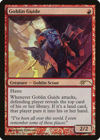 Goblin Guide [Grand Prix Promos] | Magic Magpie