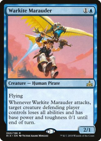 Warkite Marauder [Rivals of Ixalan] | Magic Magpie