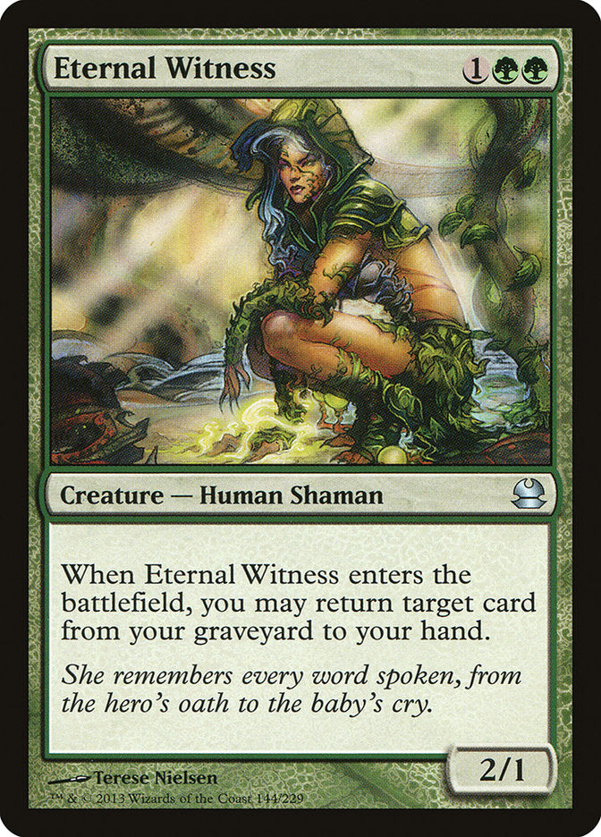 Eternal Witness [Modern Masters] | Magic Magpie