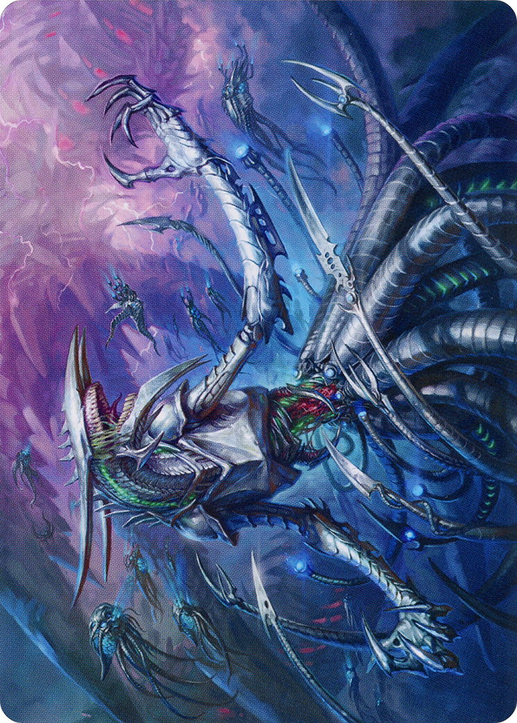 Jin-Gitaxias Art Card [March of the Machine Art Series] | Magic Magpie