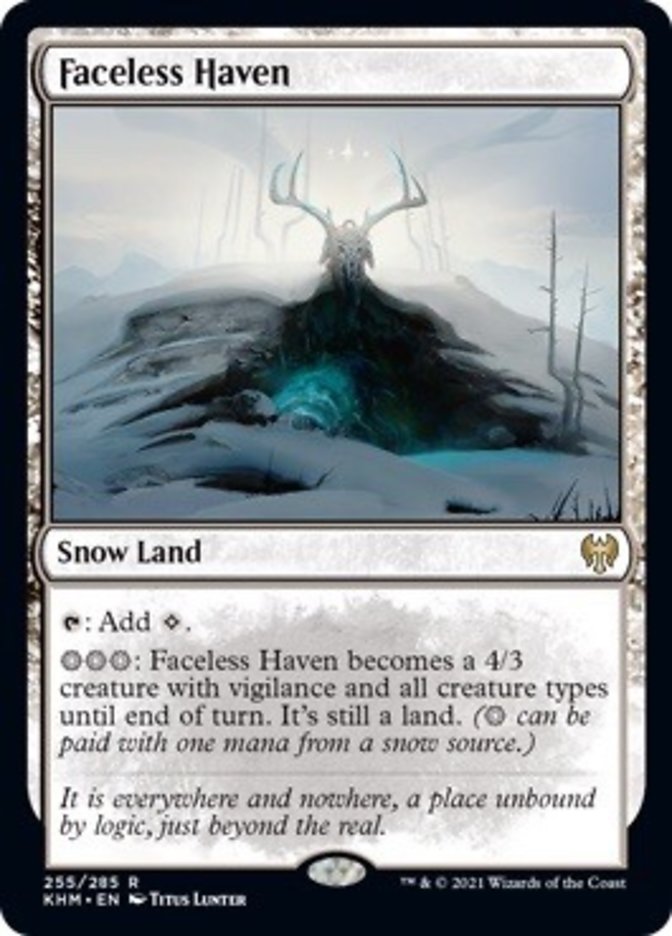 Faceless Haven [Kaldheim] | Magic Magpie