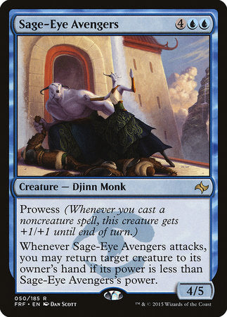 Sage-Eye Avengers [Fate Reforged] | Magic Magpie