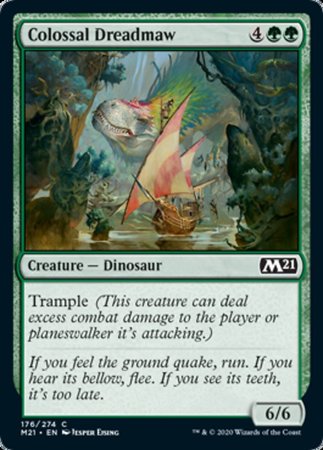 Colossal Dreadmaw [Core Set 2021] | Magic Magpie