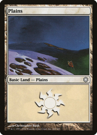 Plains (369) [Coldsnap Theme Decks] | Magic Magpie