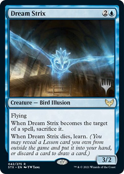 Dream Strix (Promo Pack) [Strixhaven: School of Mages Promos] | Magic Magpie