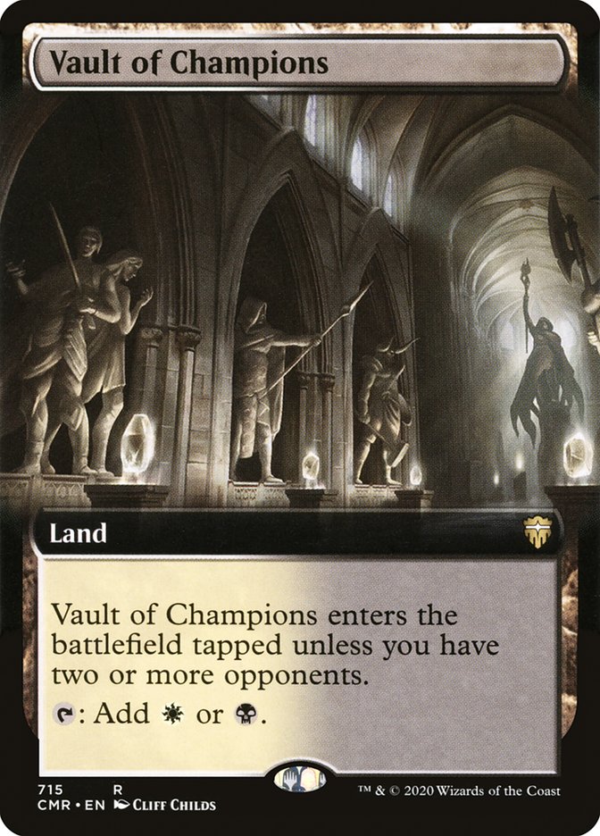 Vault of Champions (Extended) [Commander Legends] | Magic Magpie