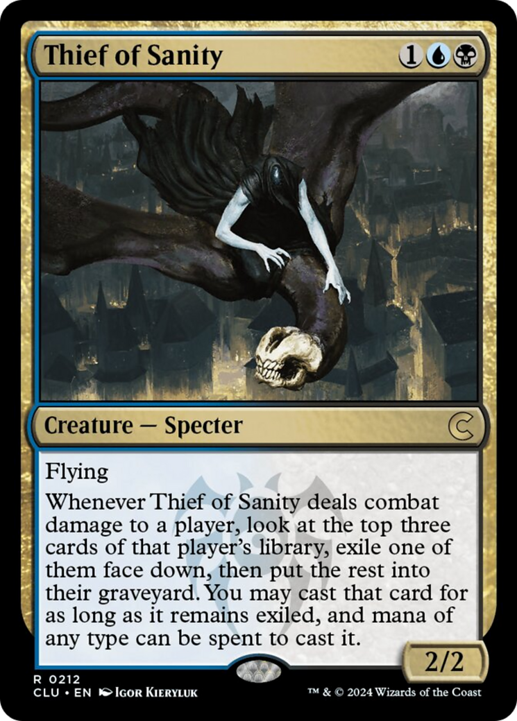 Thief of Sanity [Ravnica: Clue Edition] | Magic Magpie