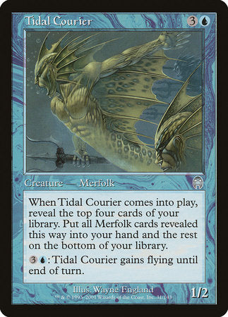 Tidal Courier [Apocalypse] | Magic Magpie