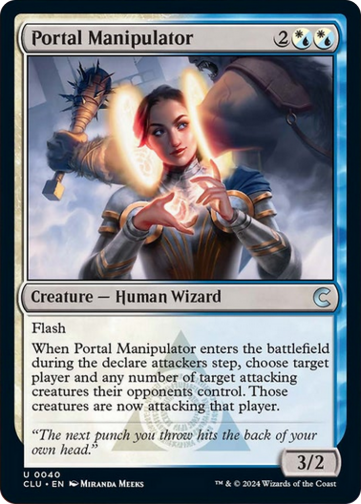 Portal Manipulator [Ravnica: Clue Edition] | Magic Magpie