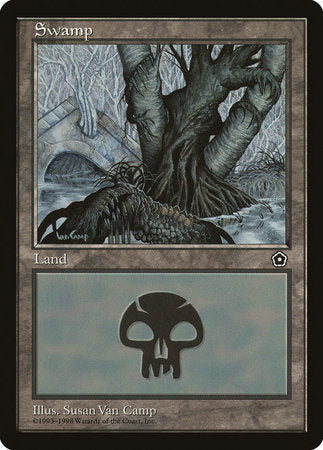 Swamp (163) [Portal Second Age] | Magic Magpie