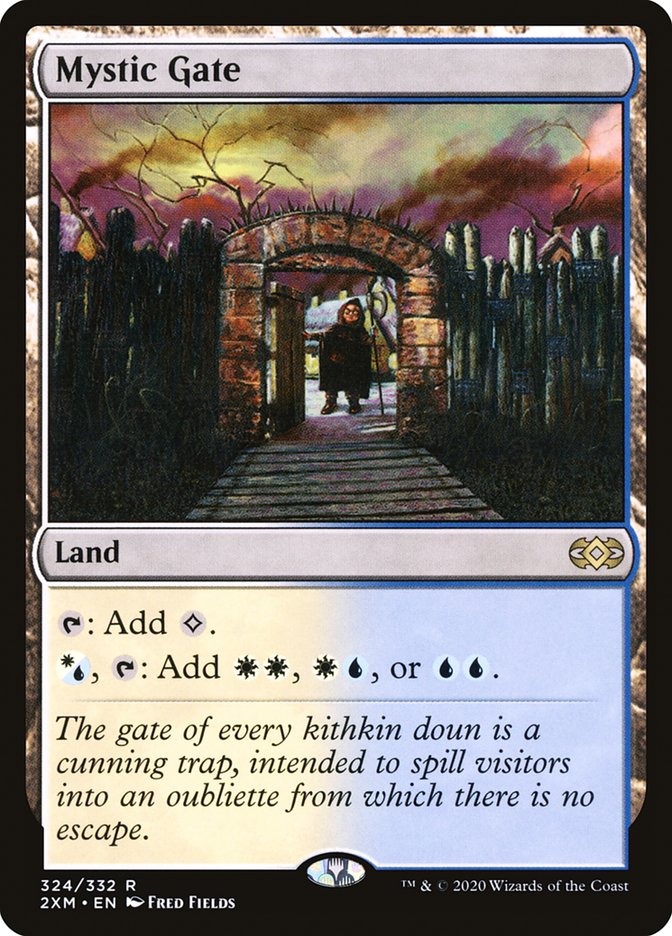 Mystic Gate [Double Masters] | Magic Magpie