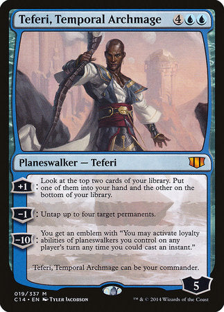 Teferi, Temporal Archmage [Commander 2014] | Magic Magpie