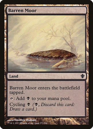 Barren Moor [Commander 2013] | Magic Magpie