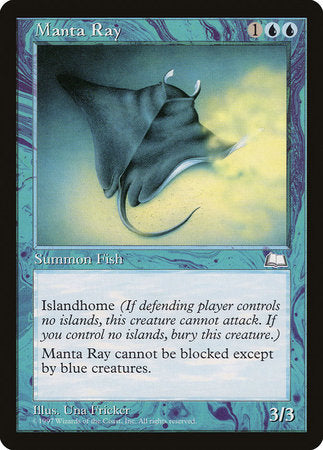 Manta Ray [Weatherlight] | Magic Magpie