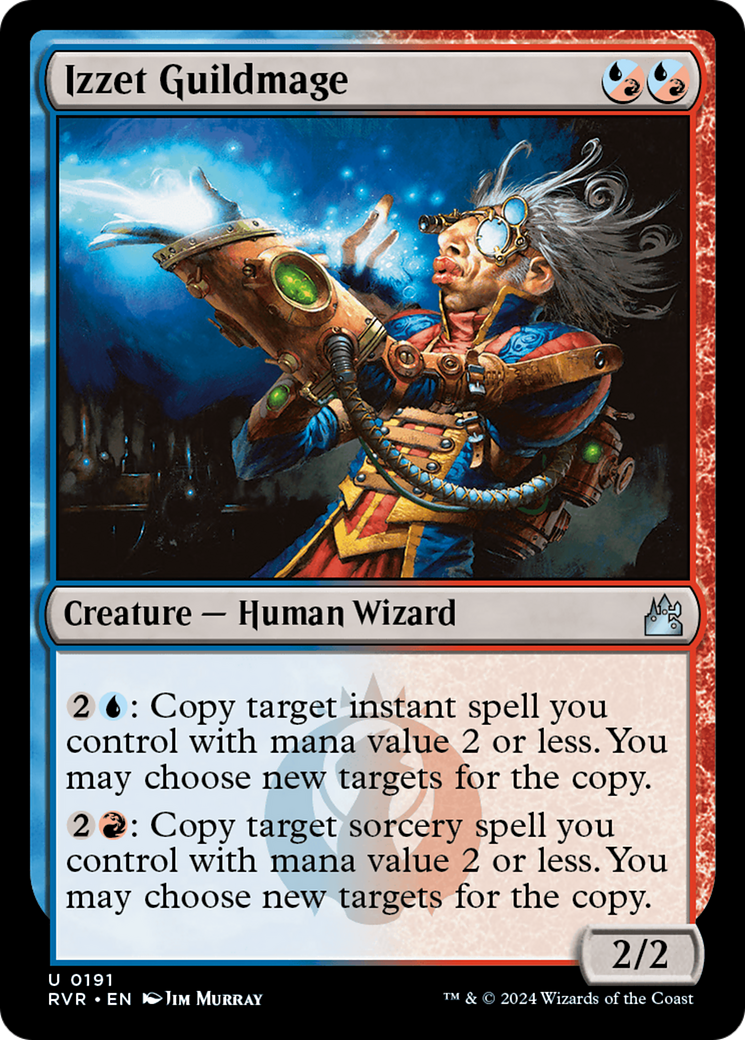 Izzet Guildmage [Ravnica Remastered] | Magic Magpie