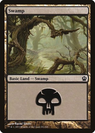 Swamp (241) [Theros] | Magic Magpie