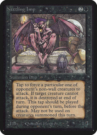 Nettling Imp [Limited Edition Alpha] | Magic Magpie