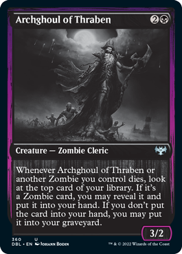Archghoul of Thraben [Innistrad: Double Feature] | Magic Magpie