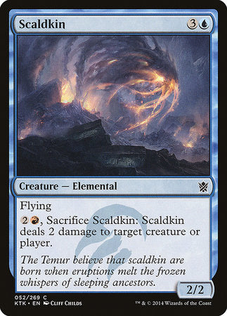 Scaldkin [Khans of Tarkir] | Magic Magpie
