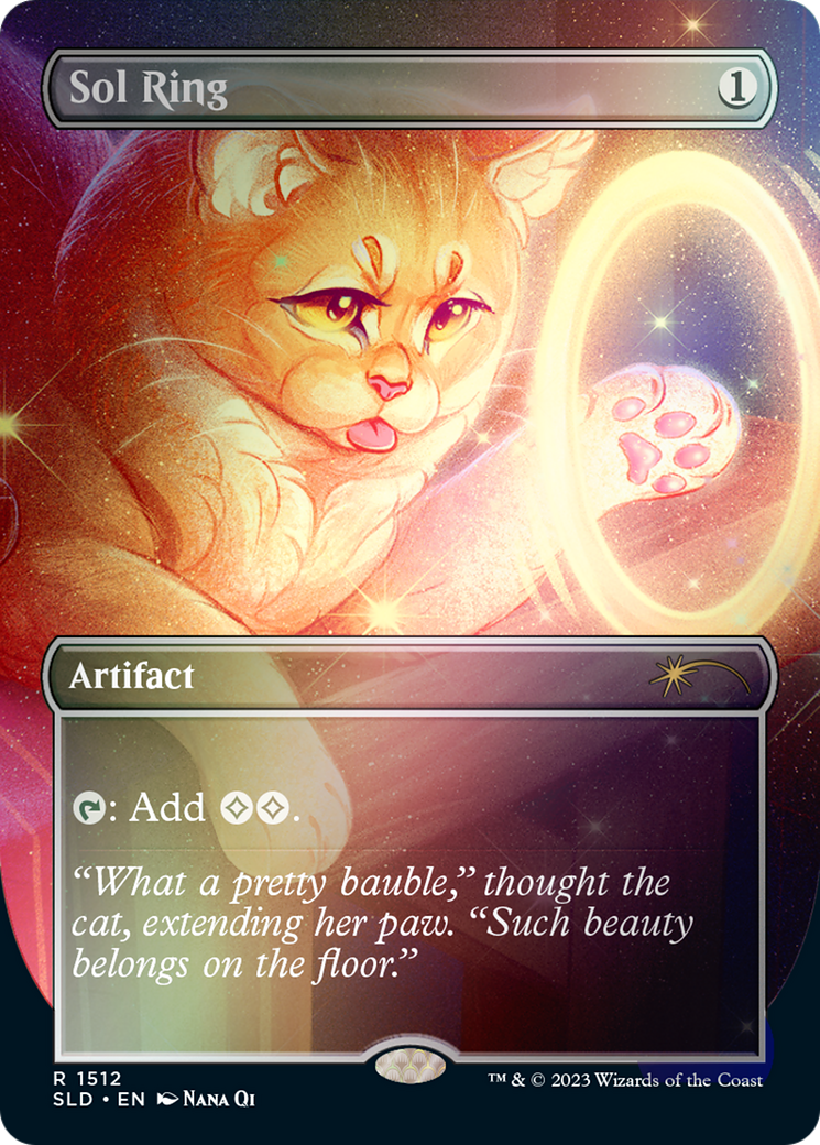 Sol Ring (1512) // Sol Ring [Secret Lair Commander Deck: Raining Cats and Dogs] | Magic Magpie