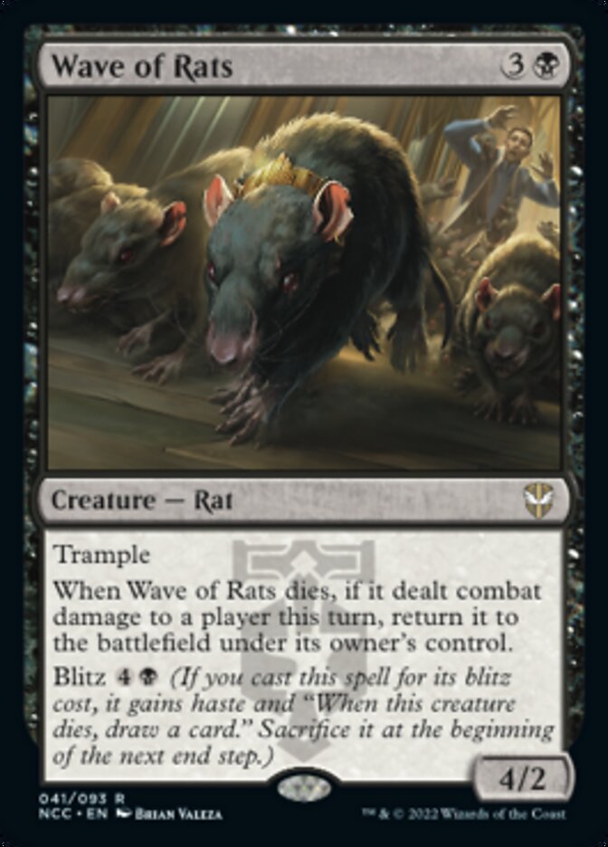 Wave of Rats [Streets of New Capenna Commander] | Magic Magpie