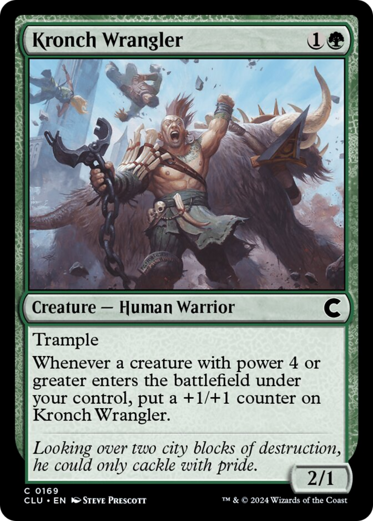 Kronch Wrangler [Ravnica: Clue Edition] | Magic Magpie