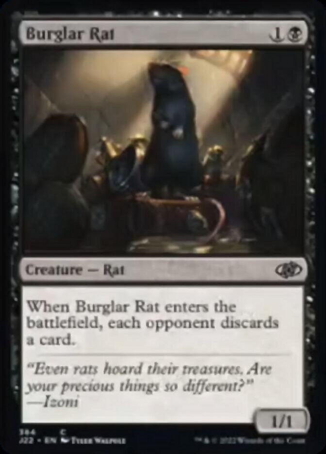 Burglar Rat [Jumpstart 2022] | Magic Magpie